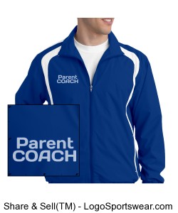 Parent Coach Bethany Track Jacket Design Zoom